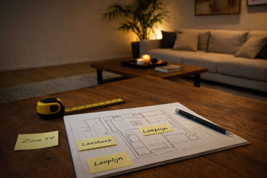 Mini-lichtplan in 6 stappen (woonkamer-proof)