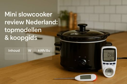 Mini slowcooker review Nederland: topmodellen & koopgids
