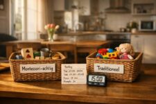 Montessori vs traditioneel speelgoed: verschillen + tips