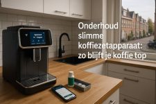 Onderhoud slimme koffiezetapparaat: zo blijft je koffie top