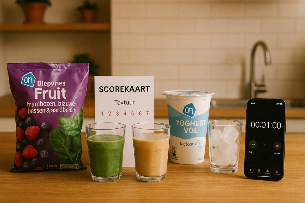 Onze praktijktest (NL): recept-voor-recept