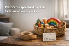 Plasticvrije speelgoed merken: 15 duurzame keuzes voor kids