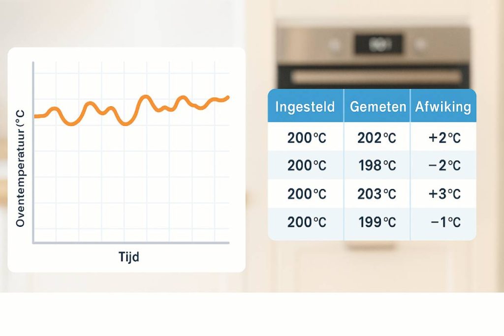 Resultaten interpreteren – hoe nauwkeurig is jouw slimme oven?