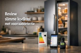 Review slimme koelkast met voorraaddetectie: beste keuzes