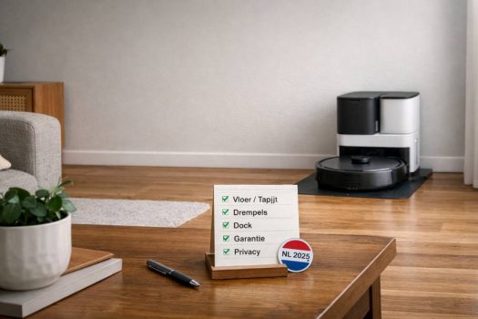 Robotstofzuiger merken in Nederland: beste keuzes (2025)