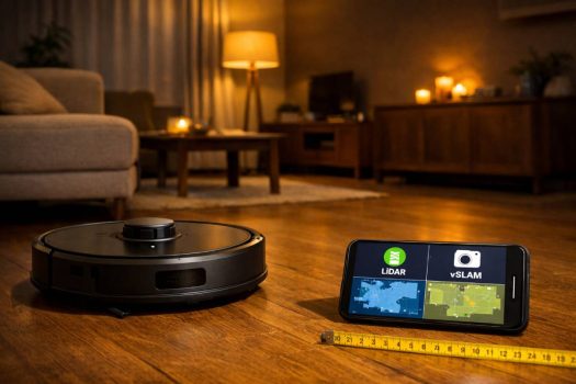 Robotstofzuiger navigatie: LiDAR vs vSLAM met tips