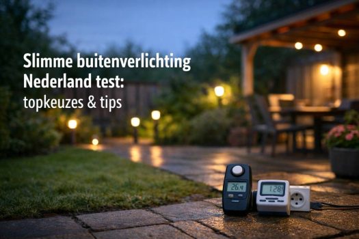 Slimme buitenverlichting Nederland test: topkeuzes & tips