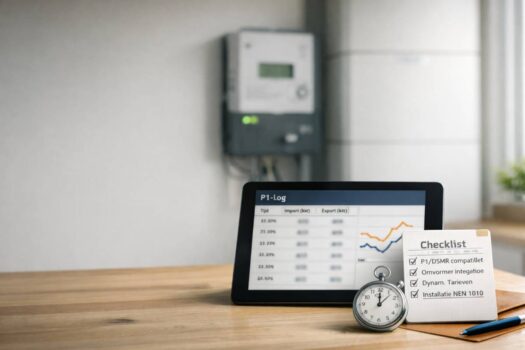 Slimme energiecontroller batterij test: beste keuze 2026