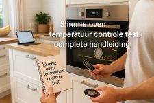 Slimme oven temperatuur controle test: complete handleiding