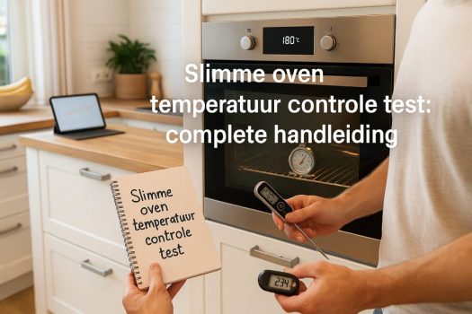 Slimme oven temperatuur controle test: complete handleiding