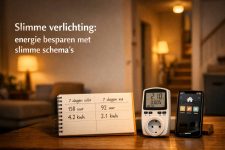 Slimme verlichting: energie besparen met slimme schema’s