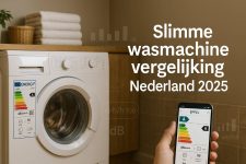 Slimme wasmachine vergelijking Nederland: beste keuzes 2025