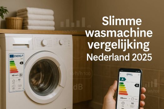 Slimme wasmachine vergelijking Nederland: beste keuzes 2025