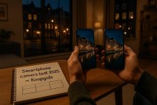 Smartphone camera test: koopgids met de beste keuzes 2025