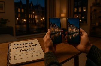 Smartphone camera test: koopgids met de beste keuzes 2025