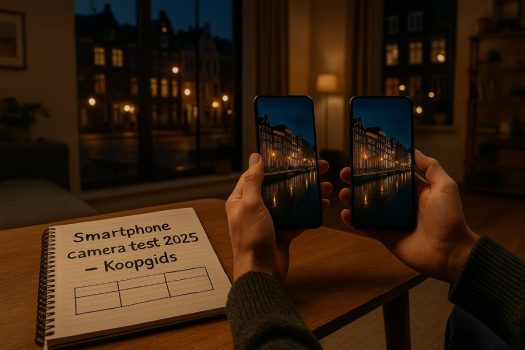 Smartphone camera test: koopgids met de beste keuzes 2025