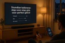 Soundbar kalibreren: stap-voor-stap gids voor perfect geluid