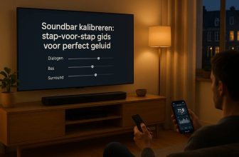 Soundbar kalibreren: stap-voor-stap gids voor perfect geluid