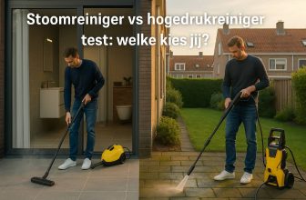 Stoomreiniger vs hogedrukreiniger test: welke kies jij?