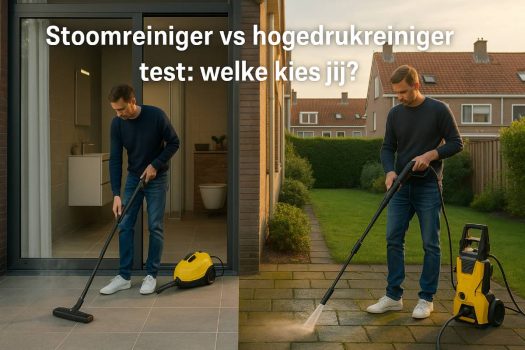 Stoomreiniger vs hogedrukreiniger test: welke kies jij?