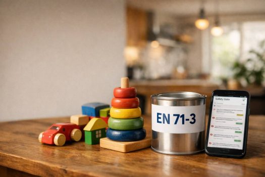 Verf speelgoed giftig test: zo check je veilige verf in NL