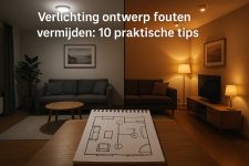 Verlichting ontwerp fouten vermijden: 10 praktische tips