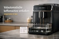 Volautomatische koffiemachine ontkalken: stappenplan & tips