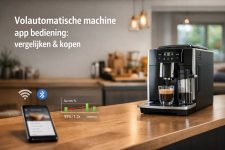 Volautomatische machine app bediening: vergelijken & kopen