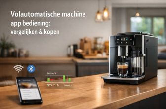 Volautomatische machine app bediening: vergelijken & kopen