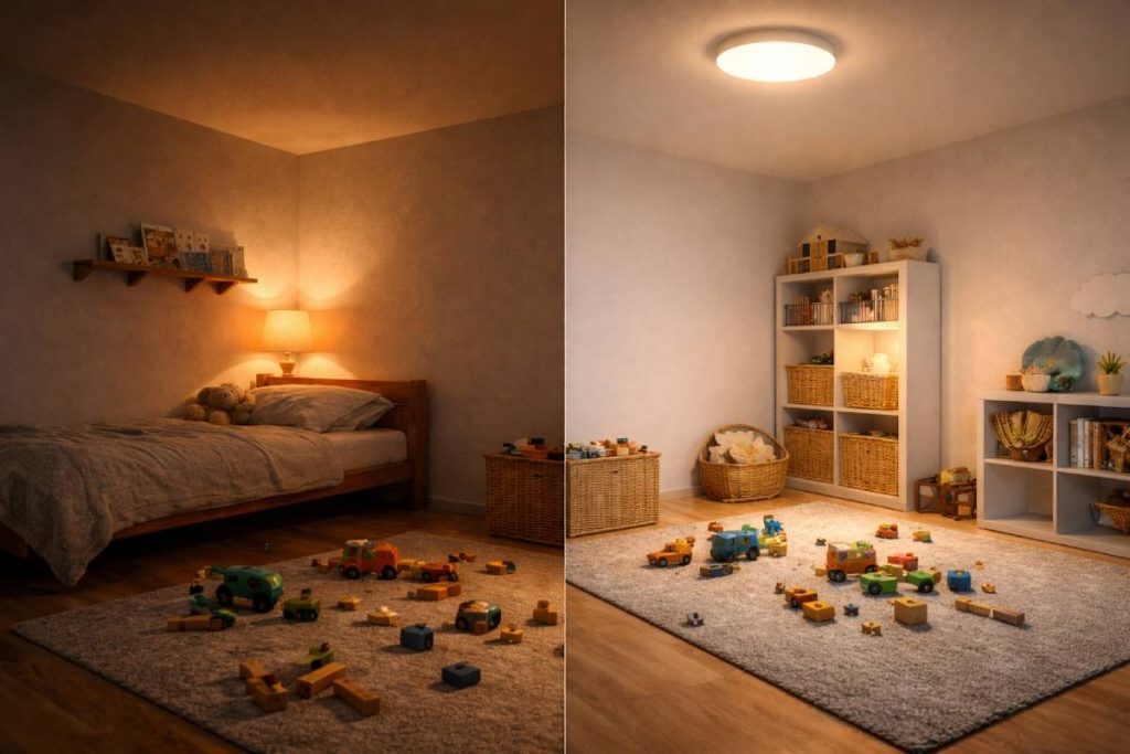 Waarom kinderkamerverlichting zo vaak “net niet” voelt
