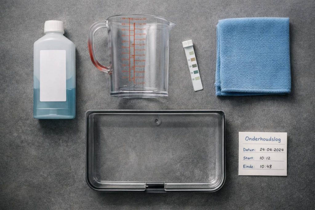 Wat heb je nodig? (voor je begint)