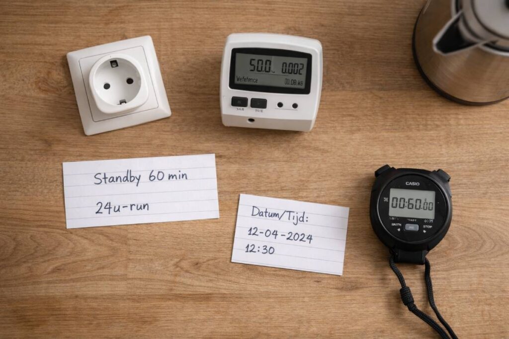 Zo hebben we getest (methode die je kunt controleren)