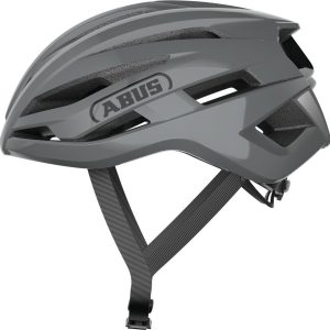 Abus Stormchaser Ace Fietshelm Race Grey review: aero ventilatie