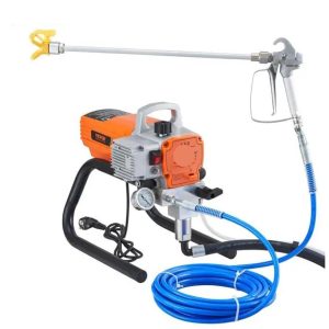 Airless Verfspuit review: sneller muurverf spuiten, 1500W