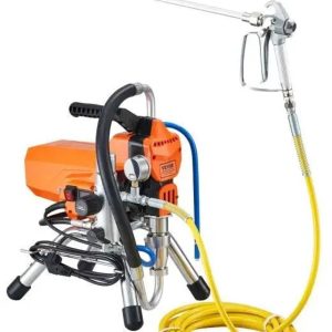 Airless Verfspuit review: sneller werken, professionele afwerking