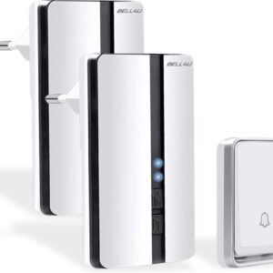 Bell4U Draadloze Deurbel Set review: 200 m bereik, waterdicht