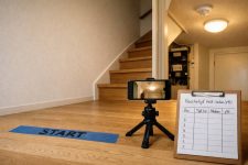 bewegingssensor verlichting reactietijd test: snel stappenplan