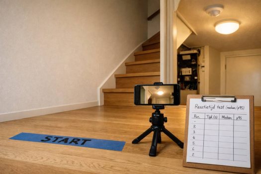 bewegingssensor verlichting reactietijd test: snel stappenplan
