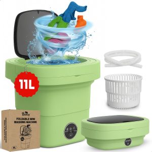 Boncy® Premium Mini Wasmachine met centrifuge review: camping