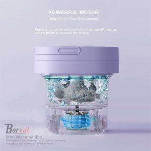 Borvat® Mini Wasmachine 8L review: ideaal voor camping