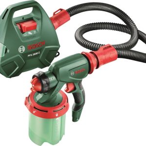 Bosch PFS 3000-2 Verfspuit - op snoer - 650 W review muurverf