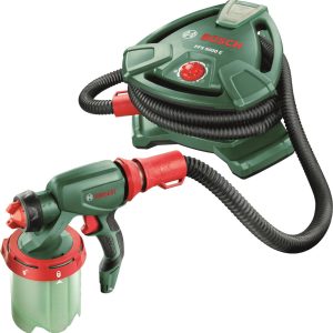 Bosch PFS 5000 E Verfspuit - op snoer - 1200 W test muurverf
