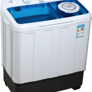 Brock XL camping wasmachine met dubbele trommel - 6,8Kg was - 5,0Kg centrifuge capaciteit review: draagbaar voor de camper