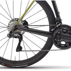 Cervelo R5 Ultegra Di2 Racefiets Groen 54 test snel bergop carbon