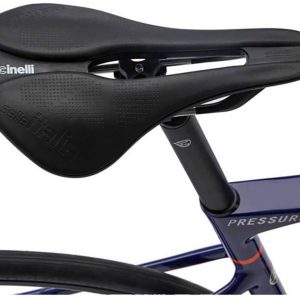 Cinelli Pressure Adr 105 Di2 7100 Racefiets Blauw 48 test aero