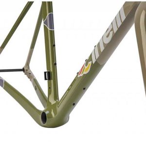 Cinelli Superstar King Zydeco Ii Grx 1x12s Gravelbike Groen 47 test