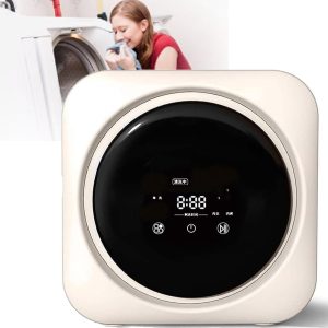 Compacte Draagbare Vrijstaande Wasmachine met Touchscreen en 4 Wasmodi review: sneller wassen op de camping, energiezuinig