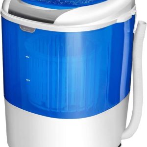 COSTWAY Mini-wasmachine review: toplader voor de camping