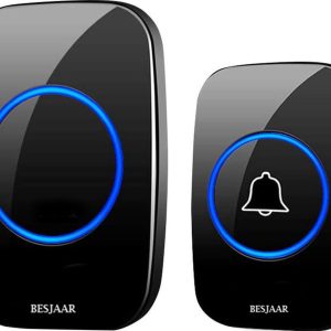 Draadloze Deurbel review: IP44 waterdicht, met batterijen