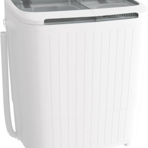 Draagbare 2-in-1 Wasmachine met Centrifuge test Twin Tub camping